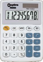 Калькулятор Optima 75520, 8 розрядів
