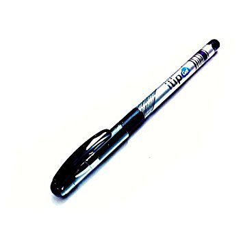 Ручка гелева 0,6мм Nataraj I-TIP, чорна