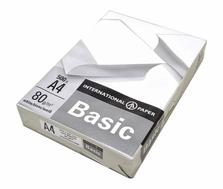 Папір Basic A4 80 г/м (500 л)