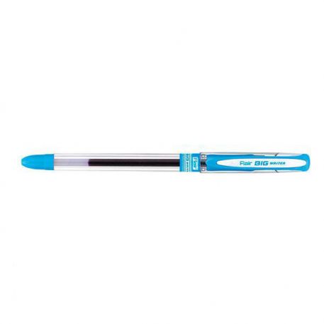 Ручка кулькова Flair BIG, синя