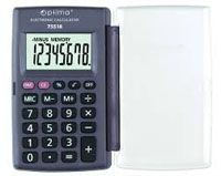 Калькулятор карманный Optima 75518, 8 разрядов