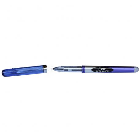 Ручка масляная 0,5мм FLAIR WRITO-METER, синяя