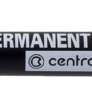 Маркер  Centropen 2.5 мм, перманентний, чорний