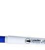 Ручка гелева 0,5мм Leader LR-801, синя