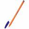 Ручка масляна 0,7мм Economix Сity E10212, синя