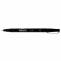 Ручка-лайнер Optima Grafiti 0,7 мм, чорна