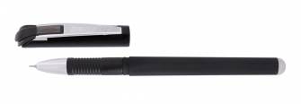 Ручка гелевая 0,5мм Optima F-INE, черная