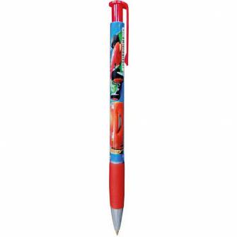 Ручка масляная 0,7мм 1 Вересня &quot;Тачки&quot;, синяя