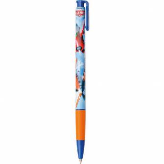 Ручка масляная 0,7мм 1 Вересня &quot;Самолетики&quot;, синяя