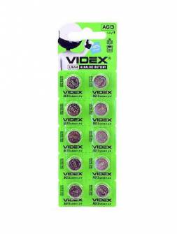Батарейка Videx AG13 Alkaline