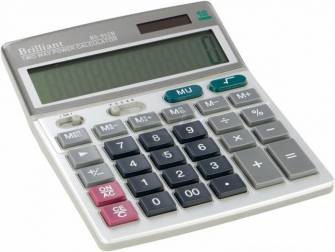 Калькулятор Brilliant BS-812B, 12 розрядов
