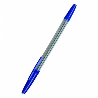 Ручка масляна Buromax BM.8350, синя