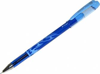 Ручка гелева 0,5мм Joyko Blaze, синя