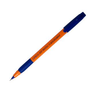 Ручка масляна 0,5 мм Buromax BM.8354, синя