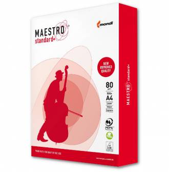 Папір Maestro А4 80г/м2 (500л)