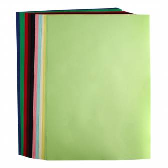 Бумага цветная Buromax A4, 80 г / м, 50 л., mix