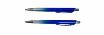 Ручка шариковая металлическая Fashion, синяя