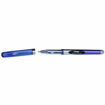 Ручка масляная 0,5мм FLAIR WRITO-METER, синяя