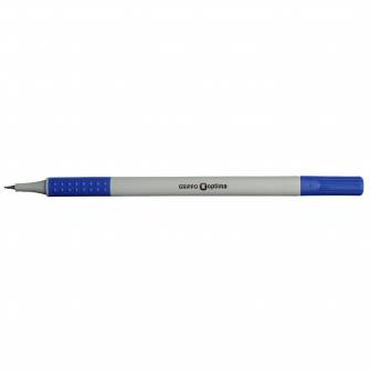 Ручка-лайнер Optima Grippo, синя