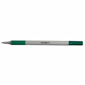 Ручка-лайнер Optima Grippo, зелена