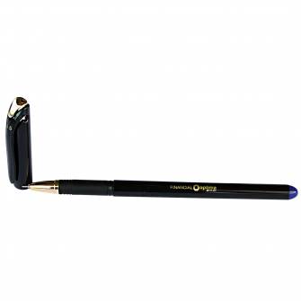 Ручка гелева 0,5мм OPTIMA FINANCIAL, синя