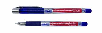 Ручка масляная Radius Maxmiles, синяя
