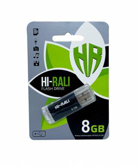 USB Flash Hi-Rali 8Gb