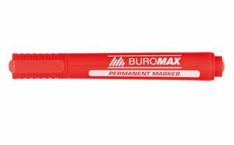 Маркер перманентный Buromax 2-4 мм
