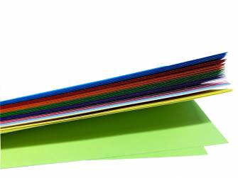 Бумага цветная MIX Buromax A4, 80 г / м, 50 л.