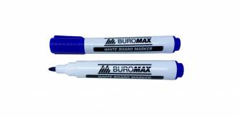 Маркер для дошок Buromax BM.8800, синій