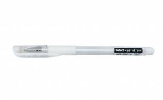 Ручка гелева Maxi 11986 біла