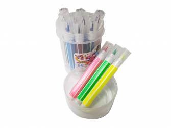 Фломастеры-кисточки Color Pen 12 шт