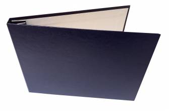 Палітурка для зшивки документів горизонтальна, А5 (21,5  * 16 см)