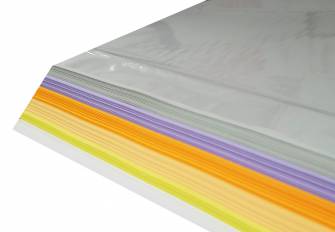 Папір кольоровий А4, 80 г/м2, 250 аркушів MIX