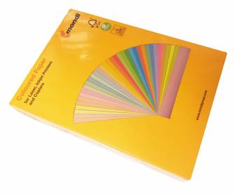 Папір кольоровий Mondi AG10 80г/м2 А4, 500арк