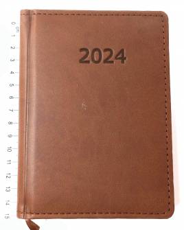Дневник датированный А6 (14,5*11 см) 2024г.